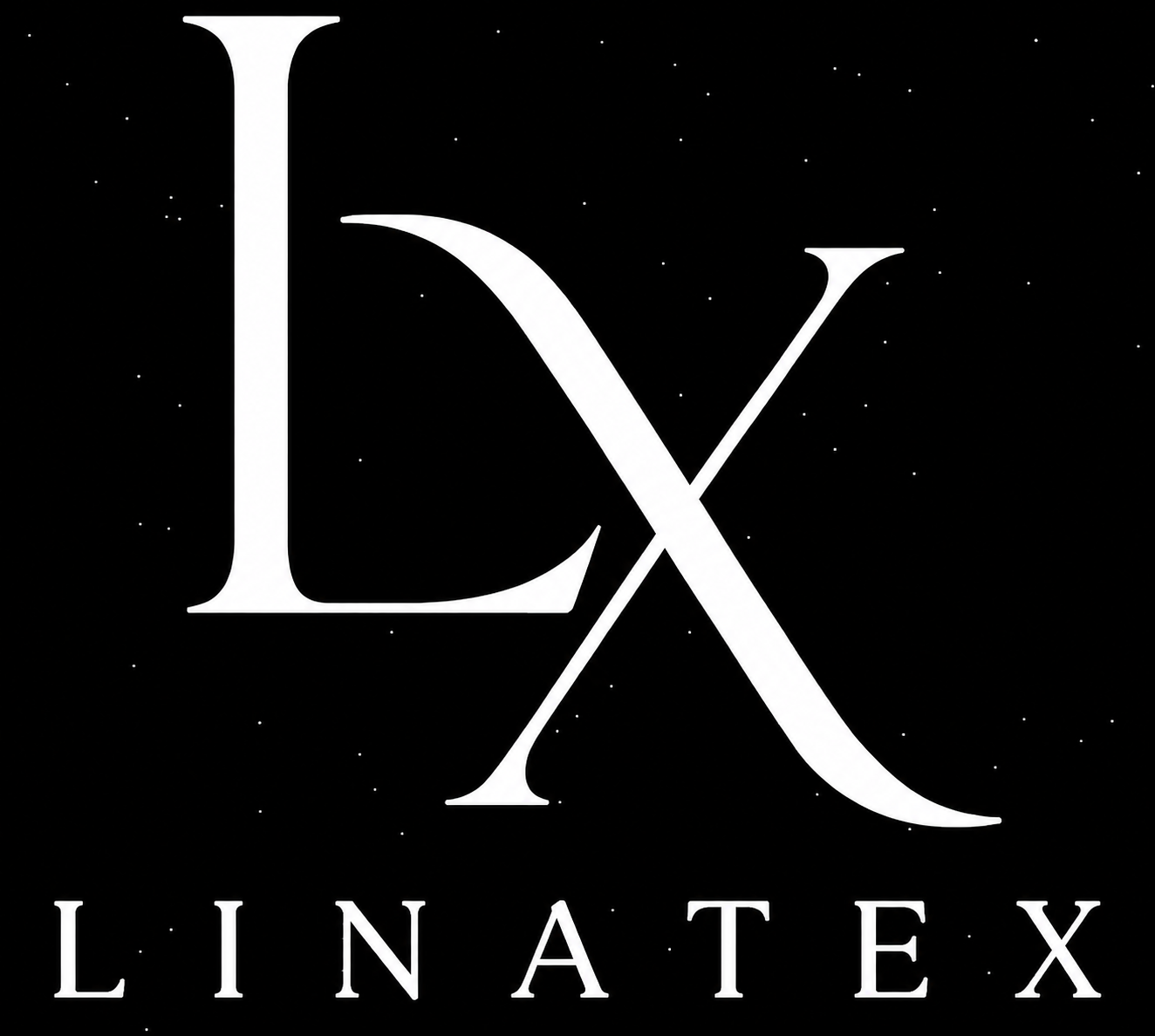 logo linatex white